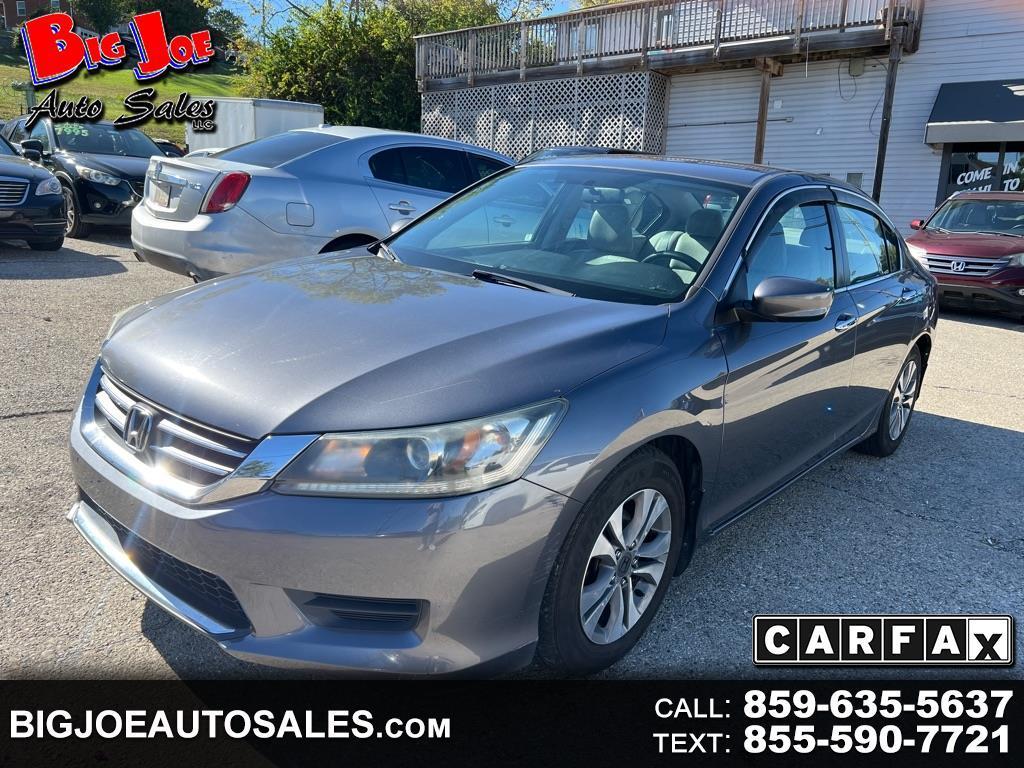 2014 Honda Accord LX Sedan CVT