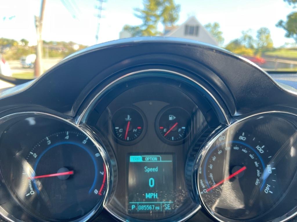 Chevrolet Cruze 1LT Auto 2014