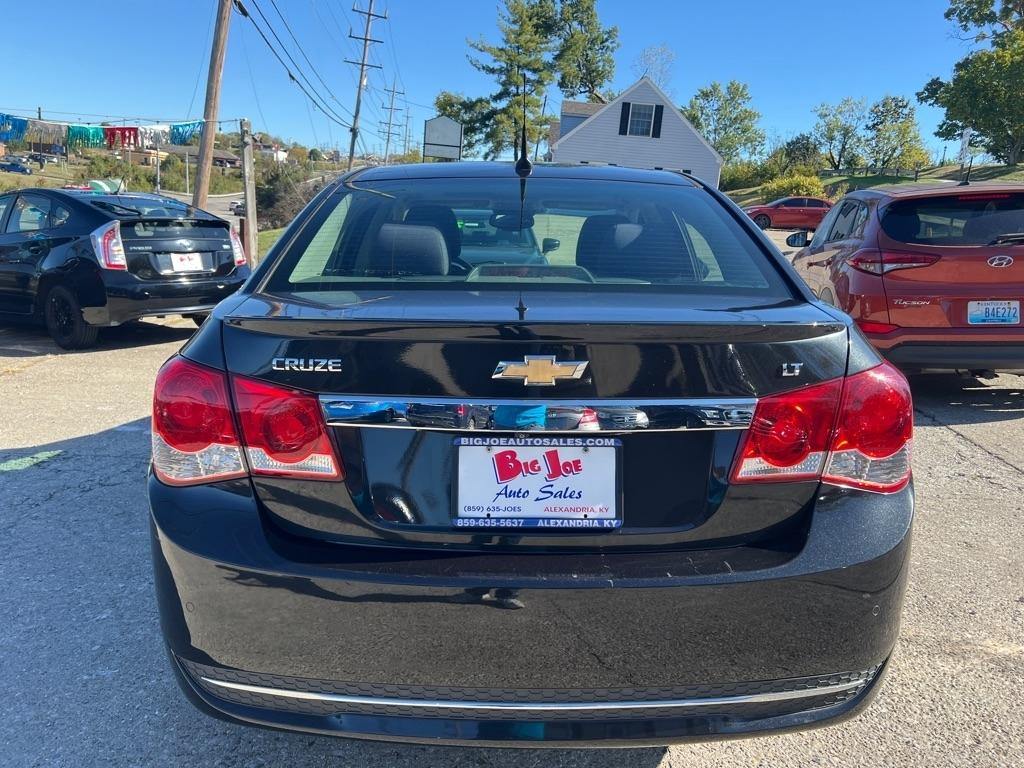 Chevrolet Cruze 1LT Auto 2014