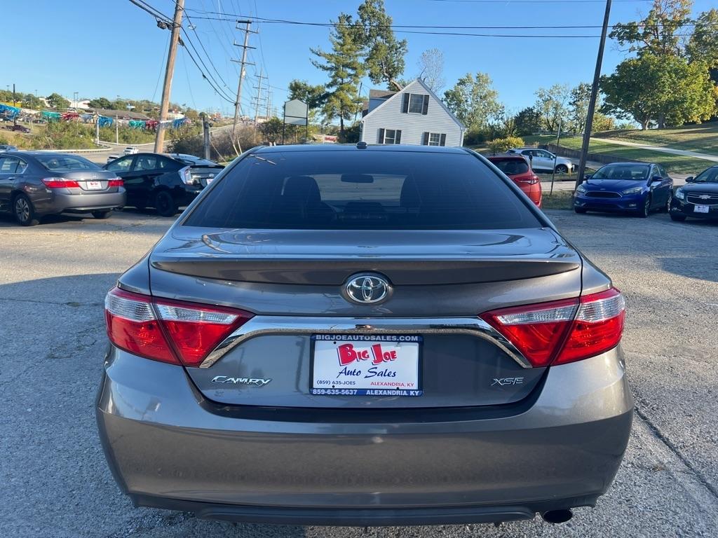 Toyota Camry LE 2016