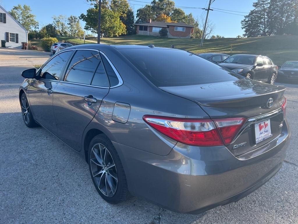 Toyota Camry LE 2016