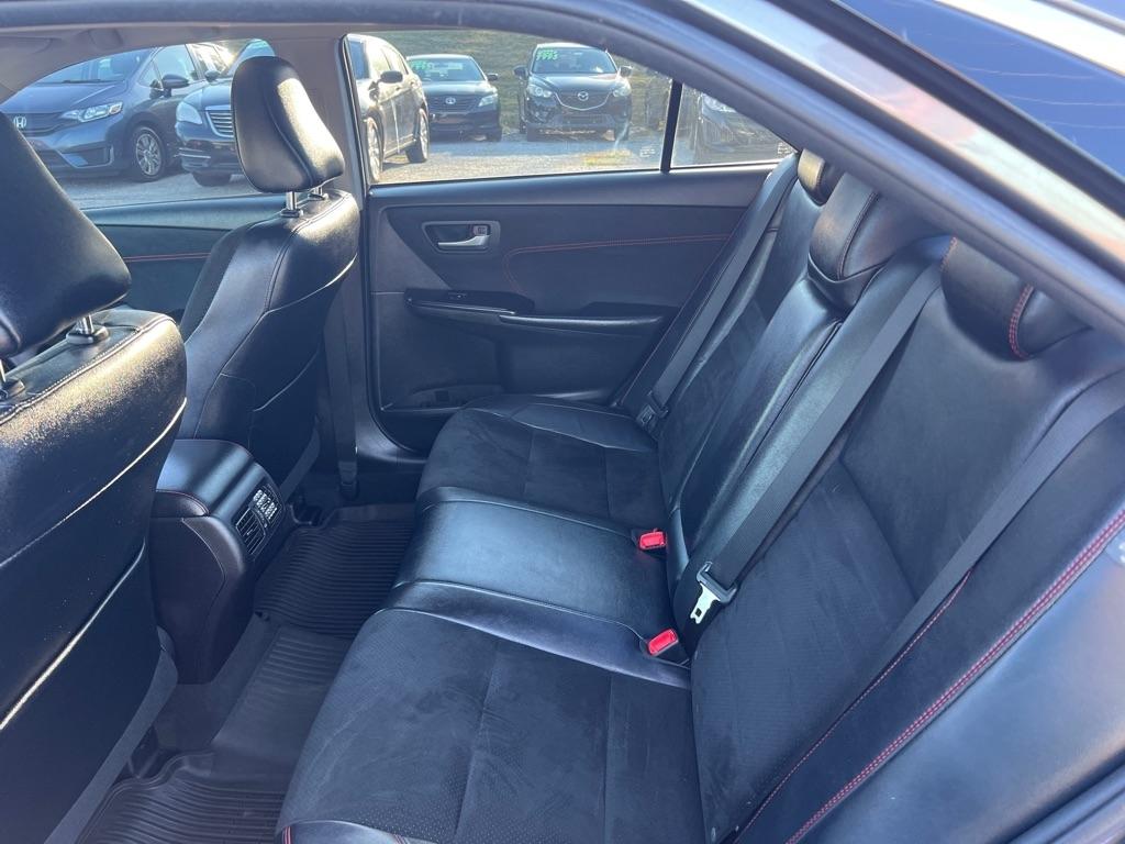 Toyota Camry LE 2016