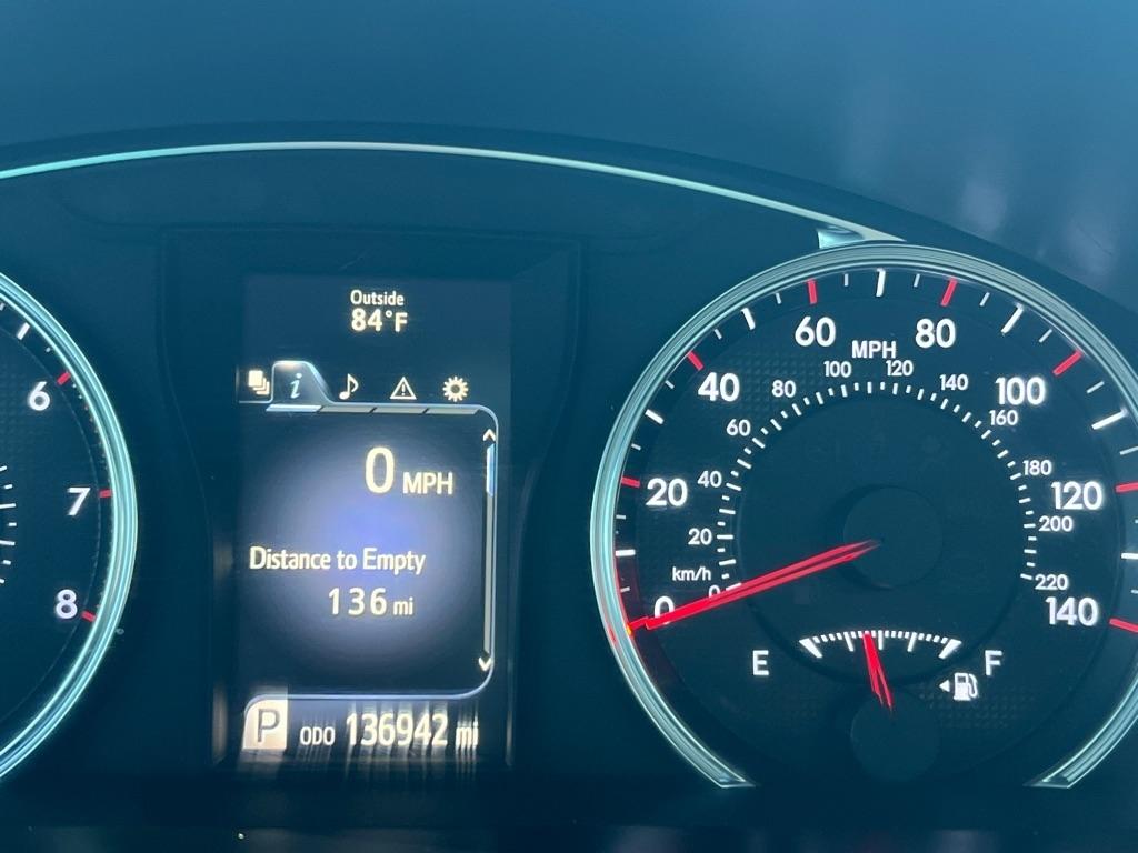 Toyota Camry LE 2016