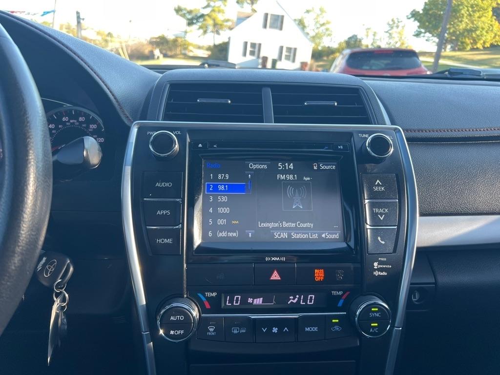 Toyota Camry LE 2016