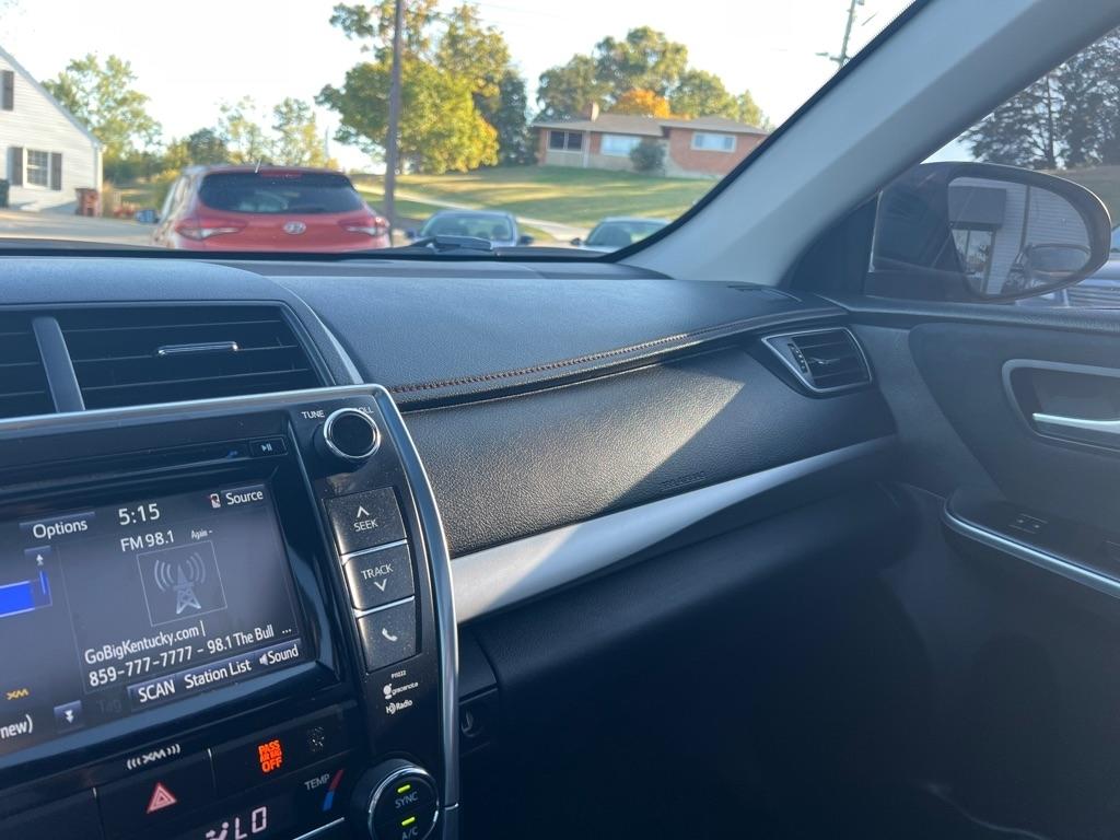 Toyota Camry LE 2016
