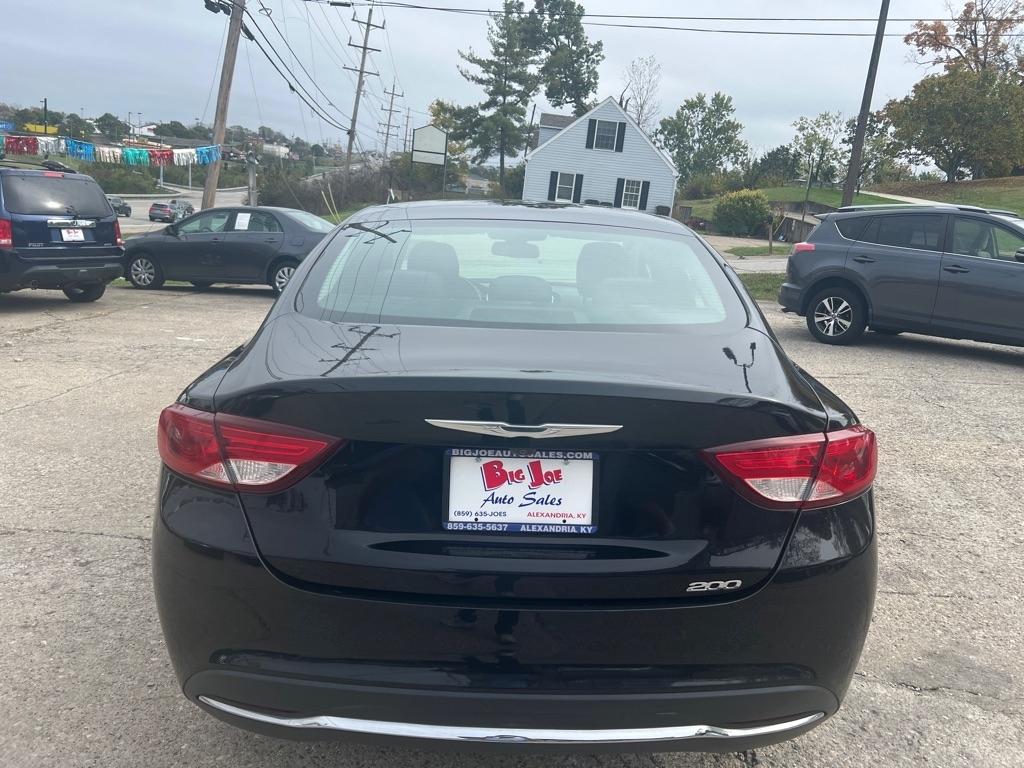 Chrysler 200 Limited 2015