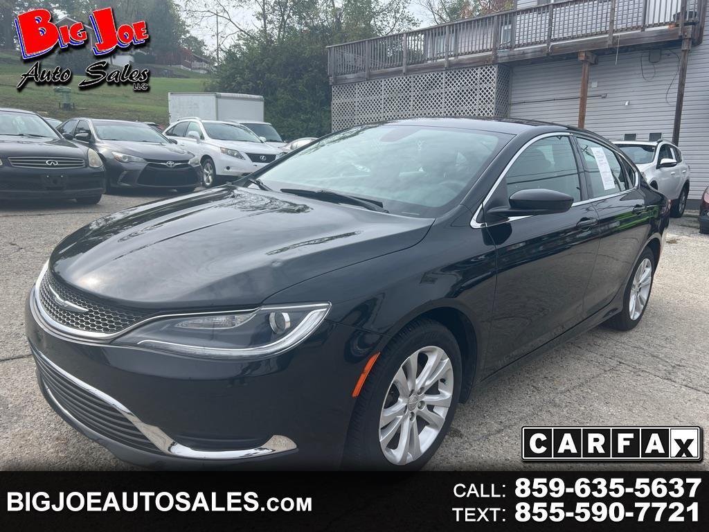 2015 Chrysler 200 Limited