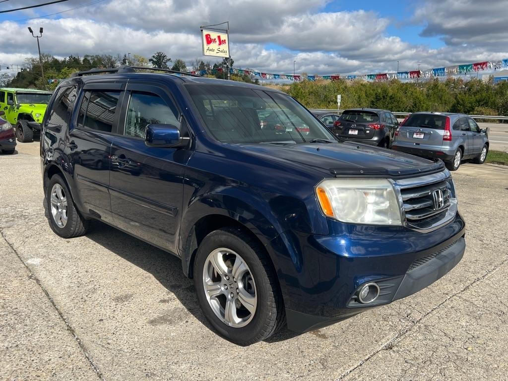 Honda Pilot EX-L 4WD 5-Spd AT 2014