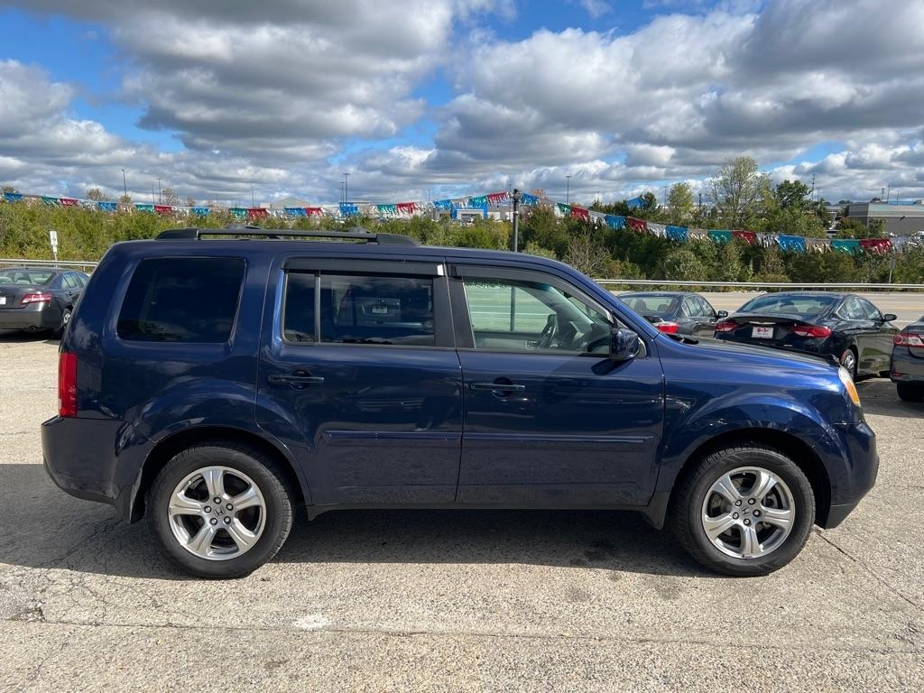 Honda Pilot EX-L 4WD 5-Spd AT 2014