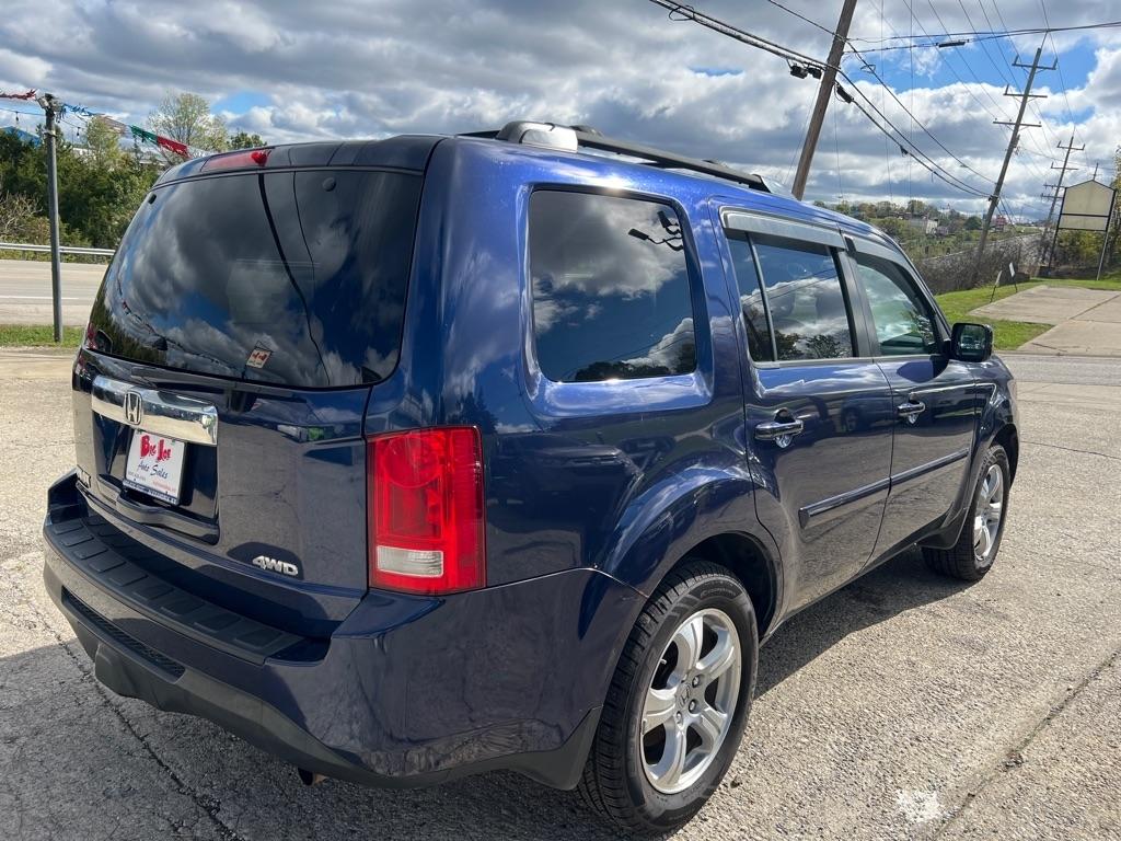 Honda Pilot EX-L 4WD 5-Spd AT 2014