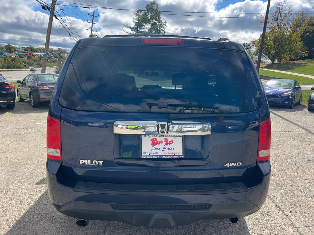 Honda Pilot EX-L 4WD 5-Spd AT 2014