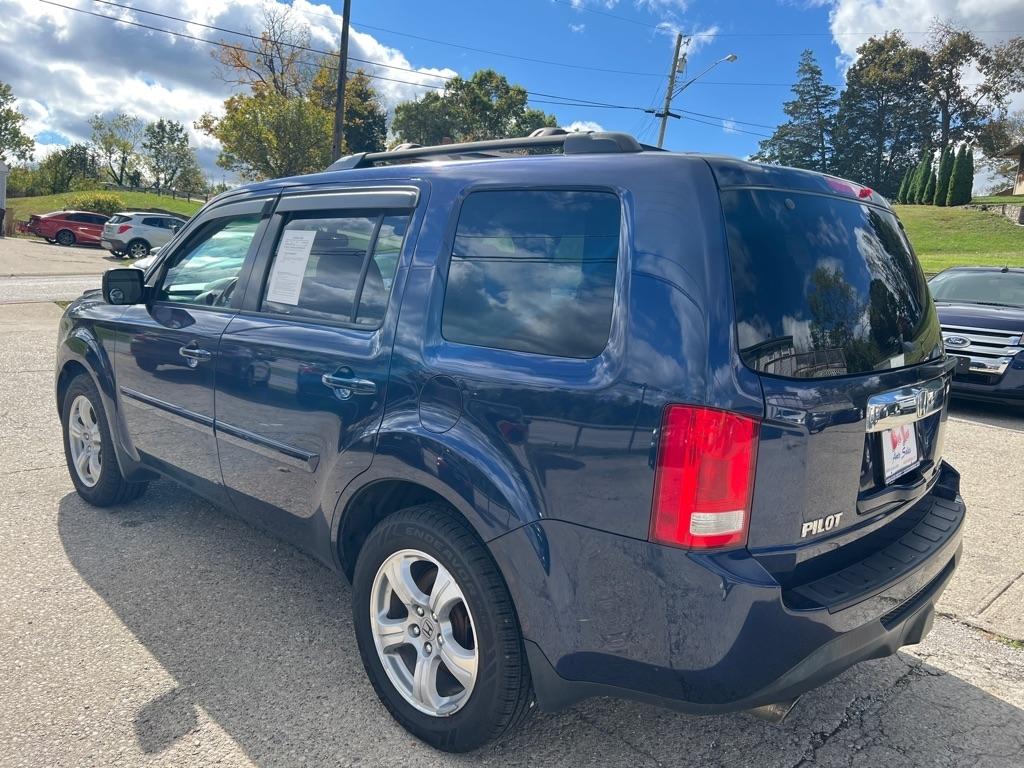 Honda Pilot EX-L 4WD 5-Spd AT 2014