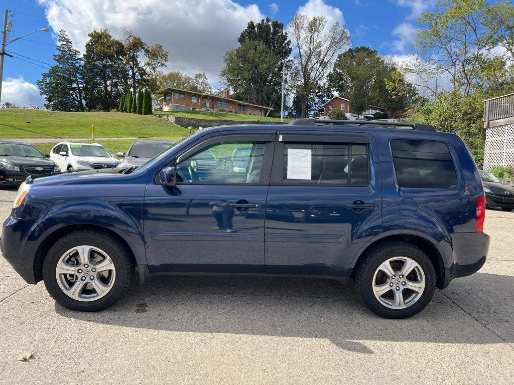 Honda Pilot EX-L 4WD 5-Spd AT 2014