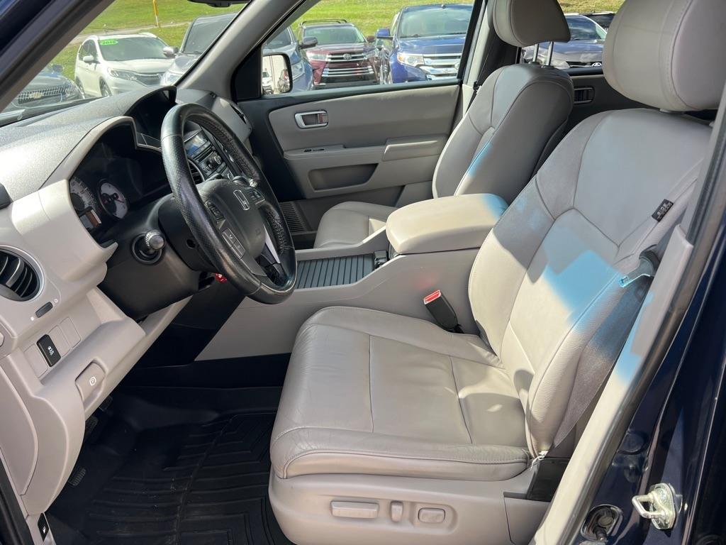Honda Pilot EX-L 4WD 5-Spd AT 2014