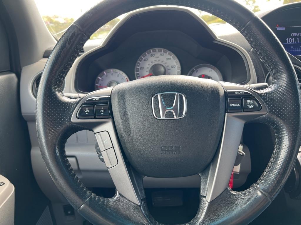 Honda Pilot EX-L 4WD 5-Spd AT 2014