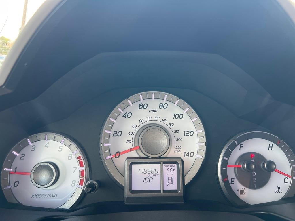 Honda Pilot EX-L 4WD 5-Spd AT 2014