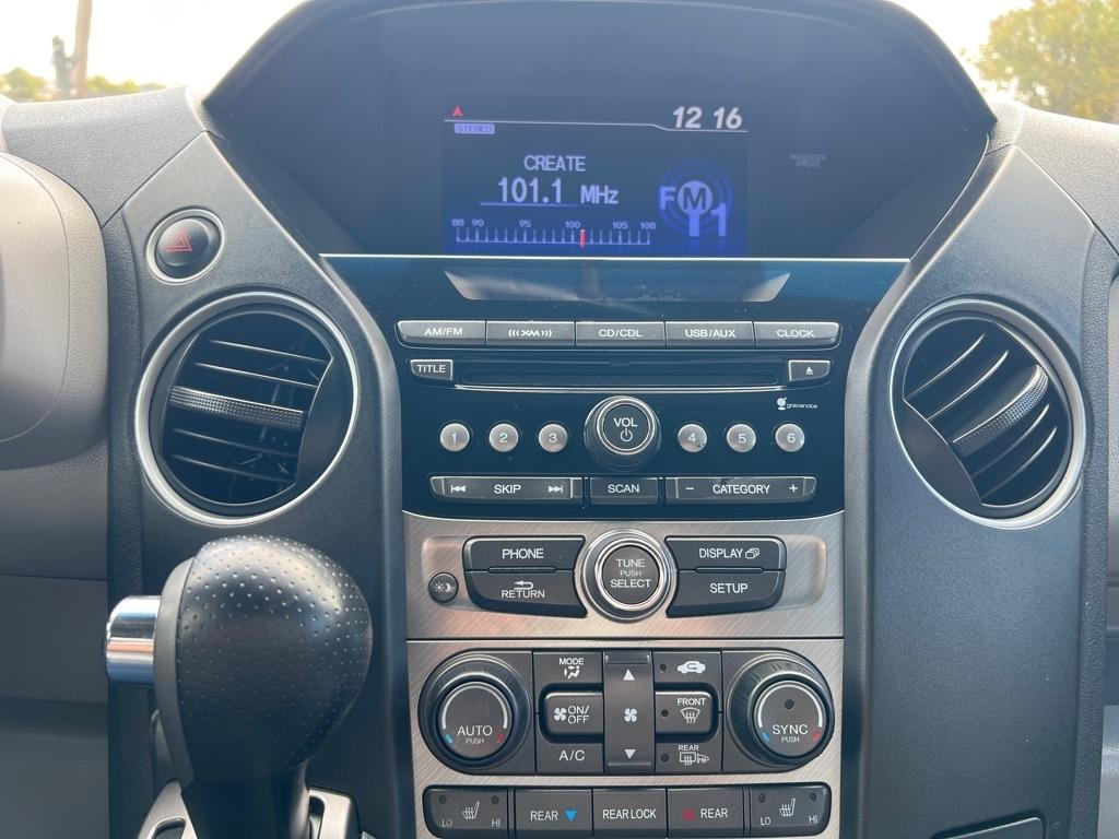 Honda Pilot EX-L 4WD 5-Spd AT 2014