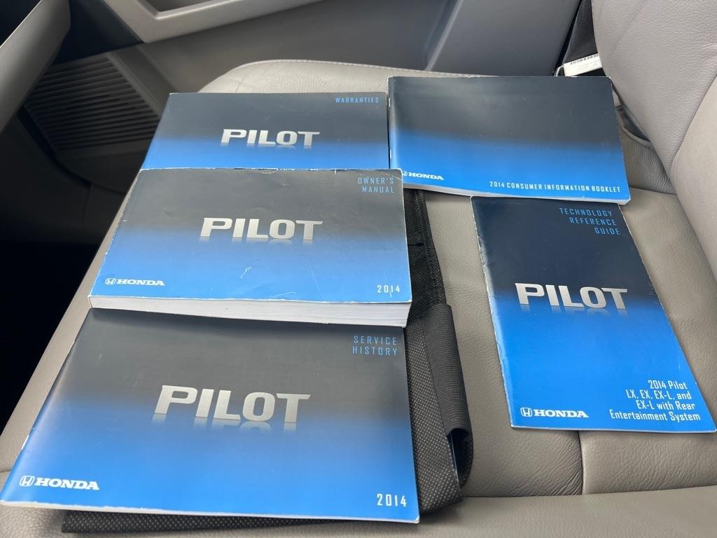 Honda Pilot EX-L 4WD 5-Spd AT 2014