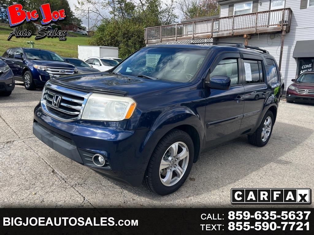 2014 Honda Pilot EX-L 4WD 5-Spd AT