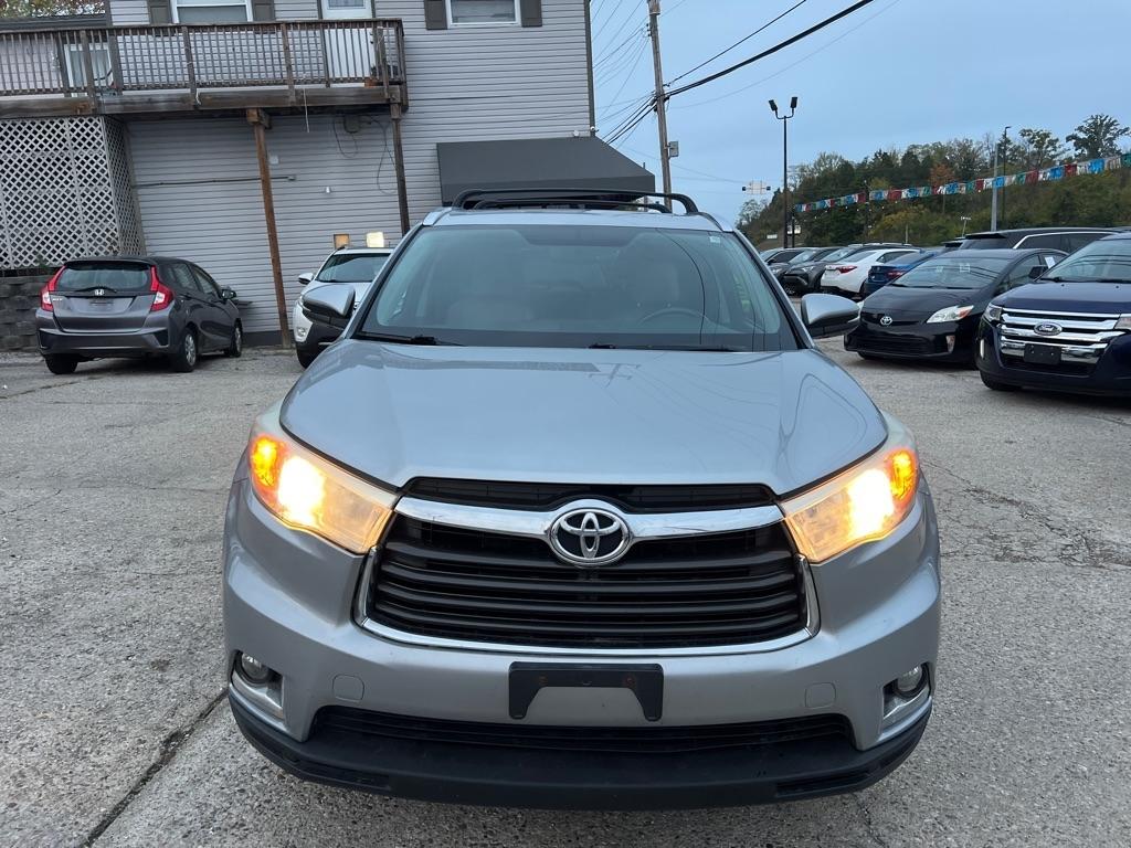 Toyota Highlander Limited AWD V6 2016
