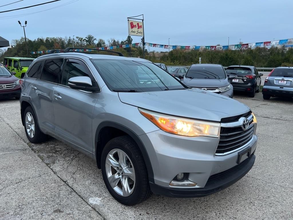 Toyota Highlander Limited AWD V6 2016