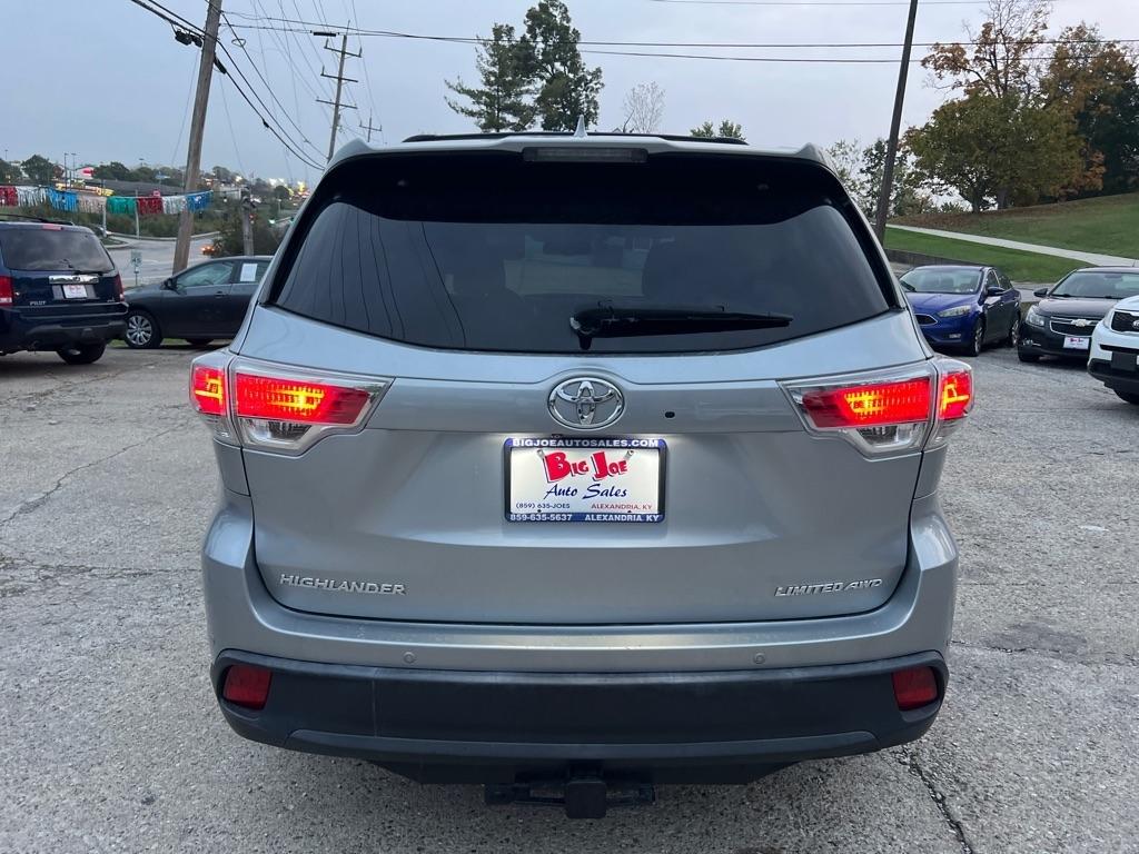 Toyota Highlander Limited AWD V6 2016