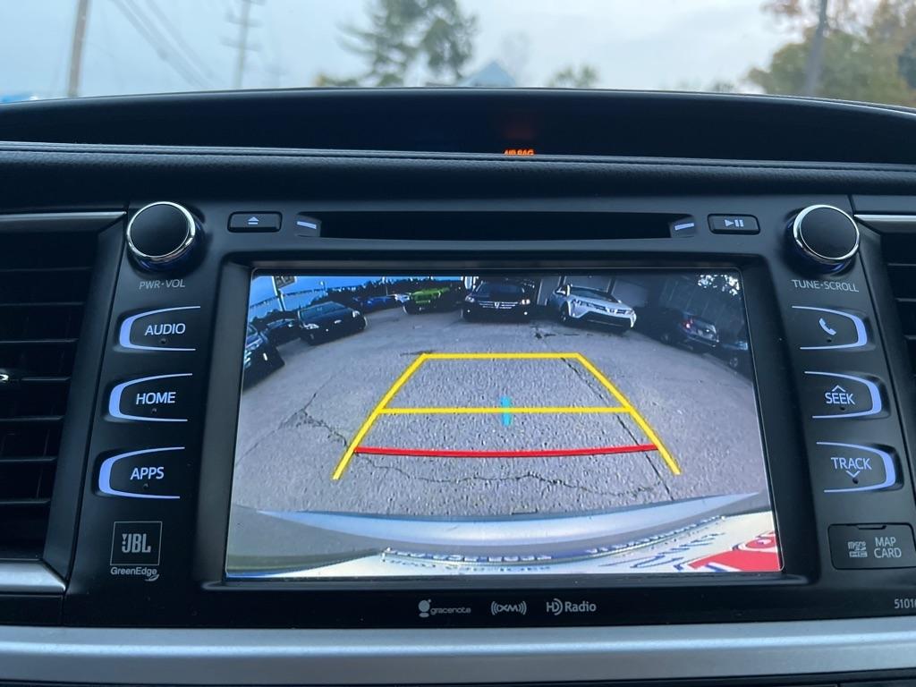 Toyota Highlander Limited AWD V6 2016
