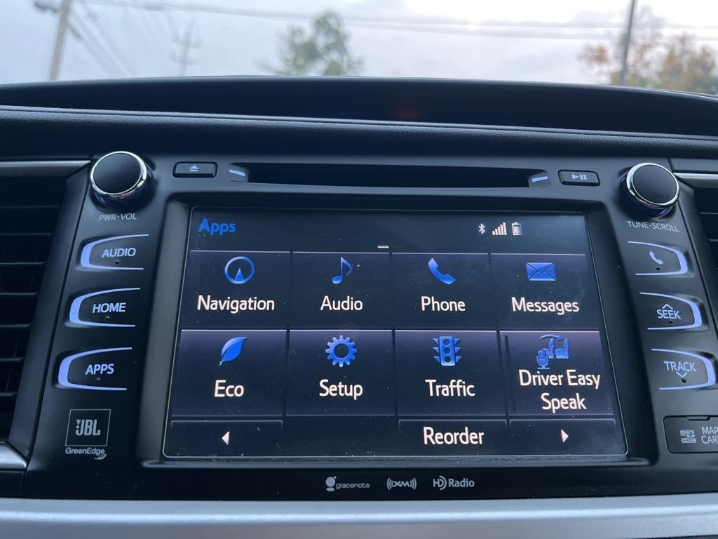 Toyota Highlander Limited AWD V6 2016