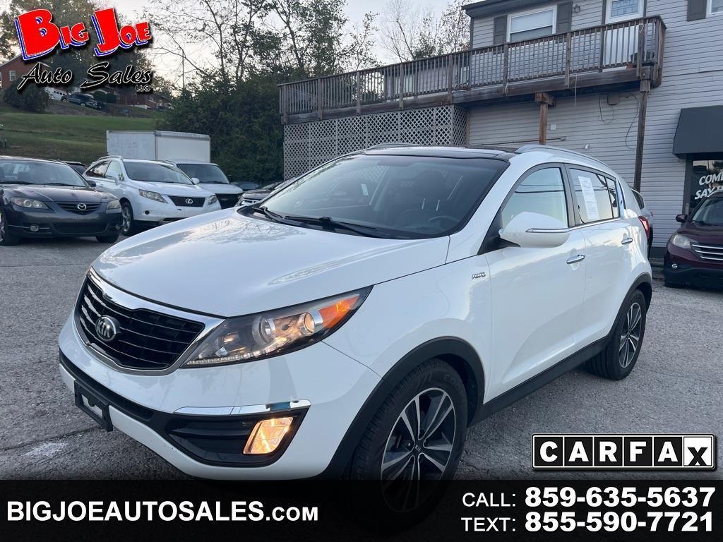 2016 Kia Sportage SX AWD