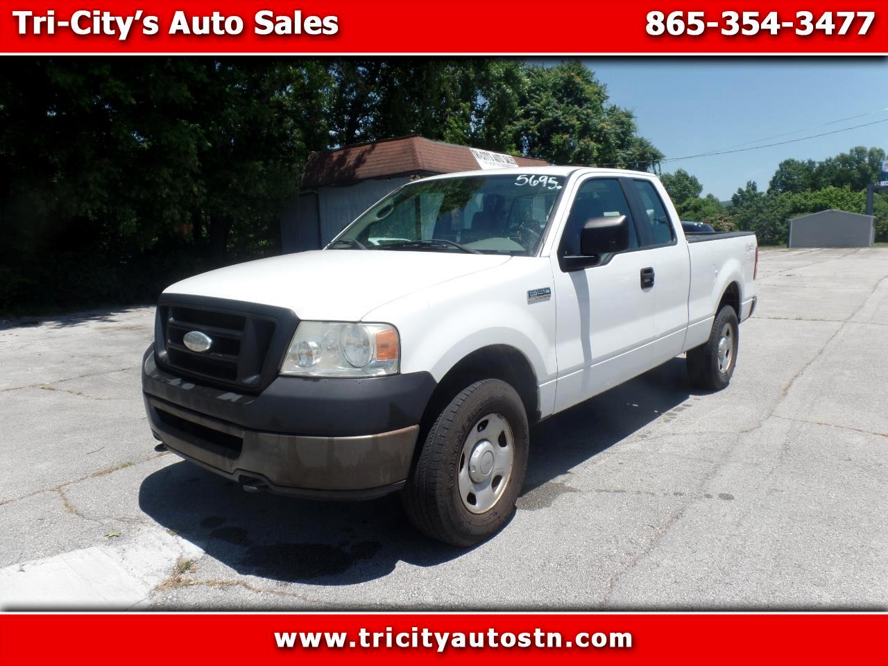 Ford F-150 4WD SuperCab 133" Lariat 2007