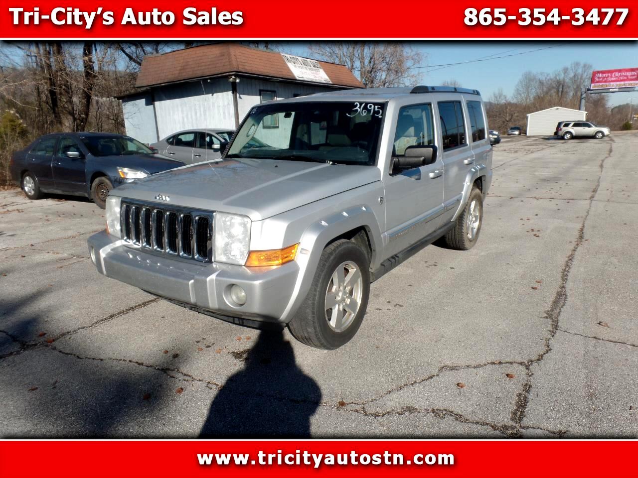 Jeep Commander 4dr Limited 4WD 2006