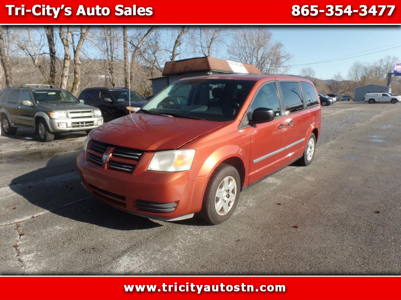 2008 Dodge Grand Caravan 4dr Wgn SE
