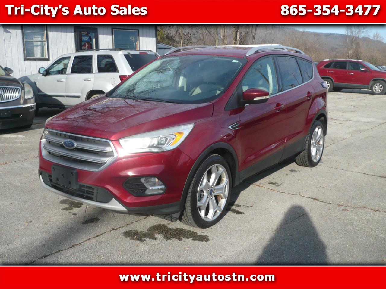 2017 Ford Escape Titanium 4WD