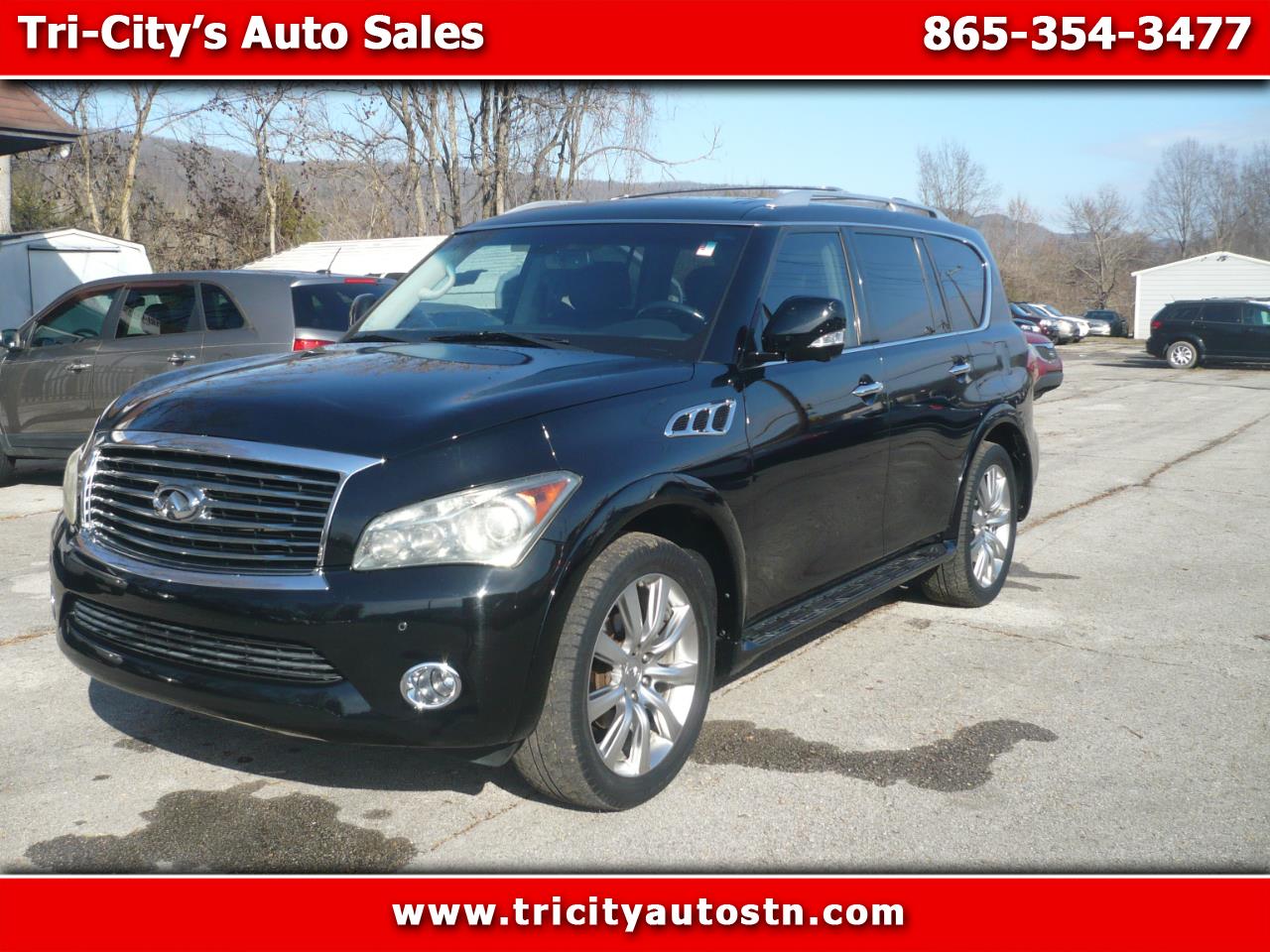 2013 Infiniti QX56 2WD