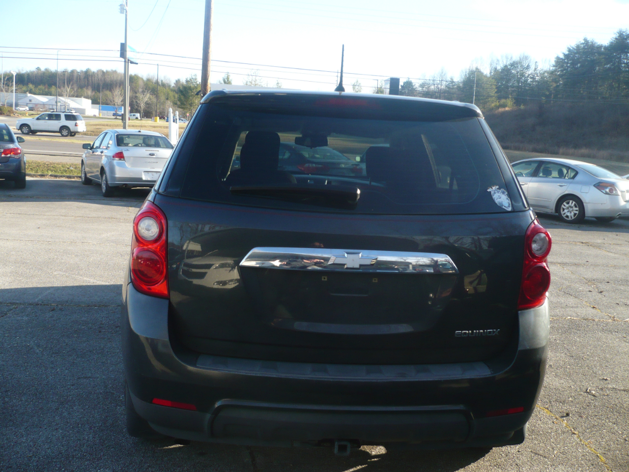 Chevrolet Equinox LS 2WD 2013