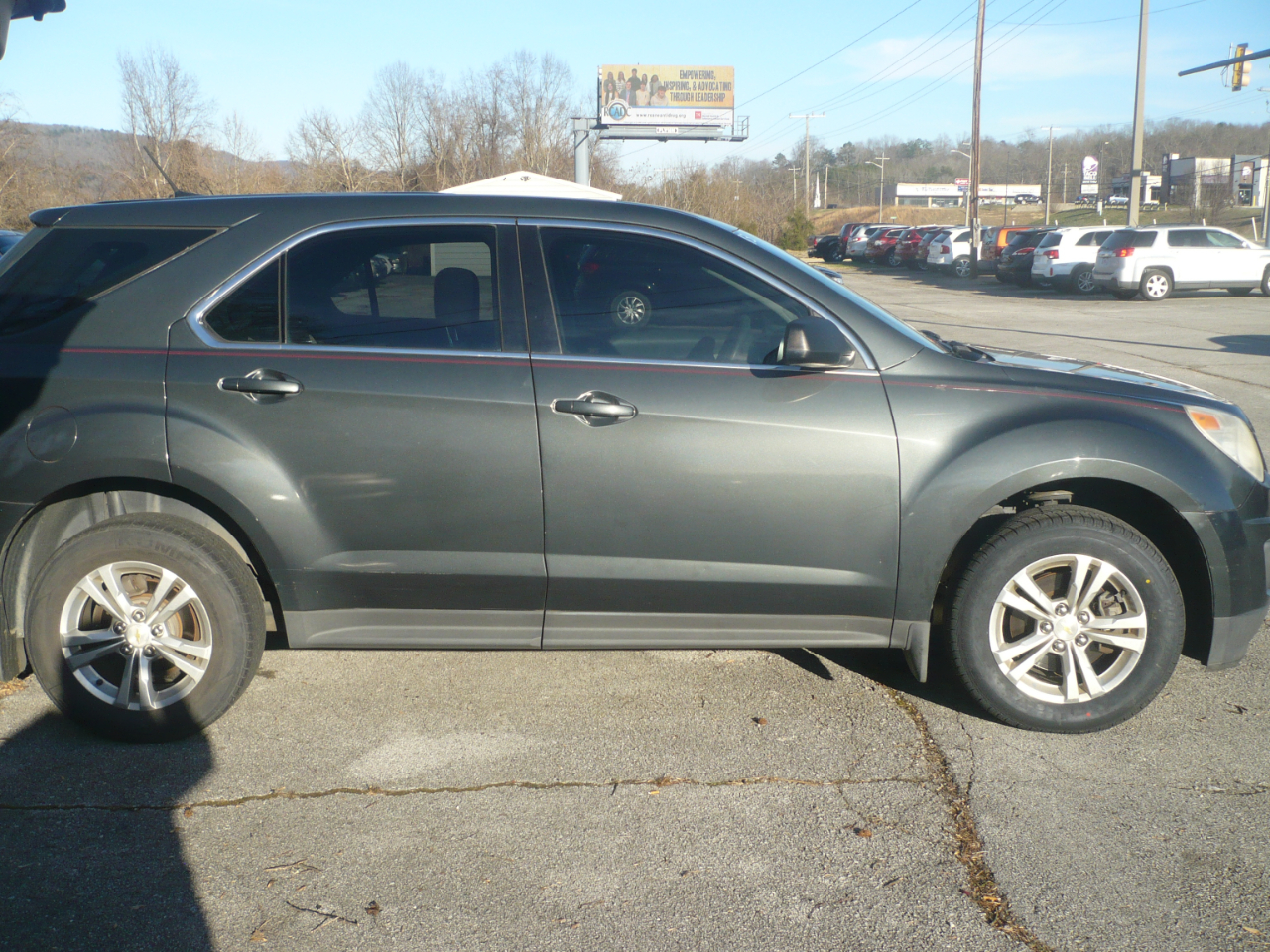 Chevrolet Equinox LS 2WD 2013