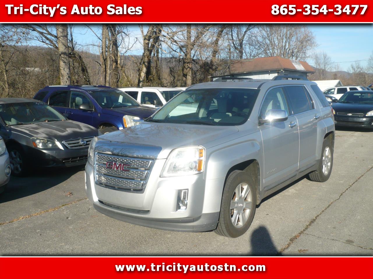 2013 GMC Terrain SLT1 FWD