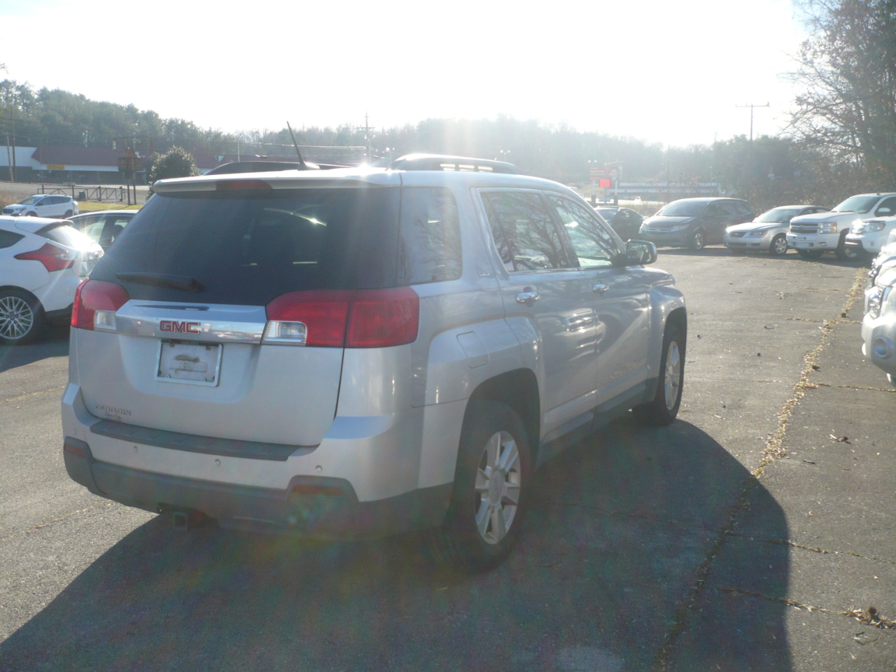 GMC Terrain SLT1 FWD 2013
