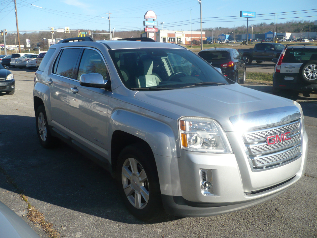 GMC Terrain SLT1 FWD 2013