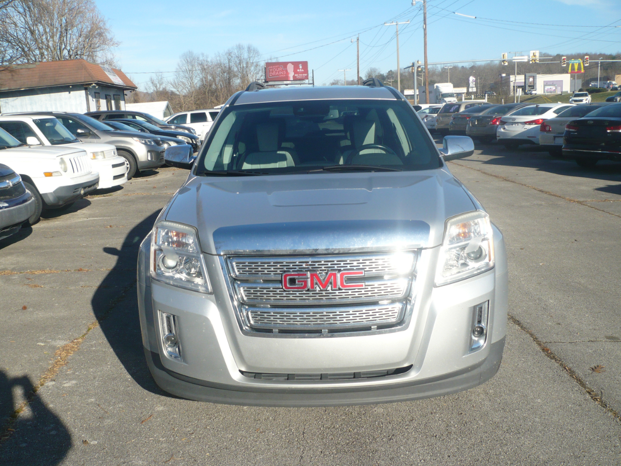 GMC Terrain SLT1 FWD 2013