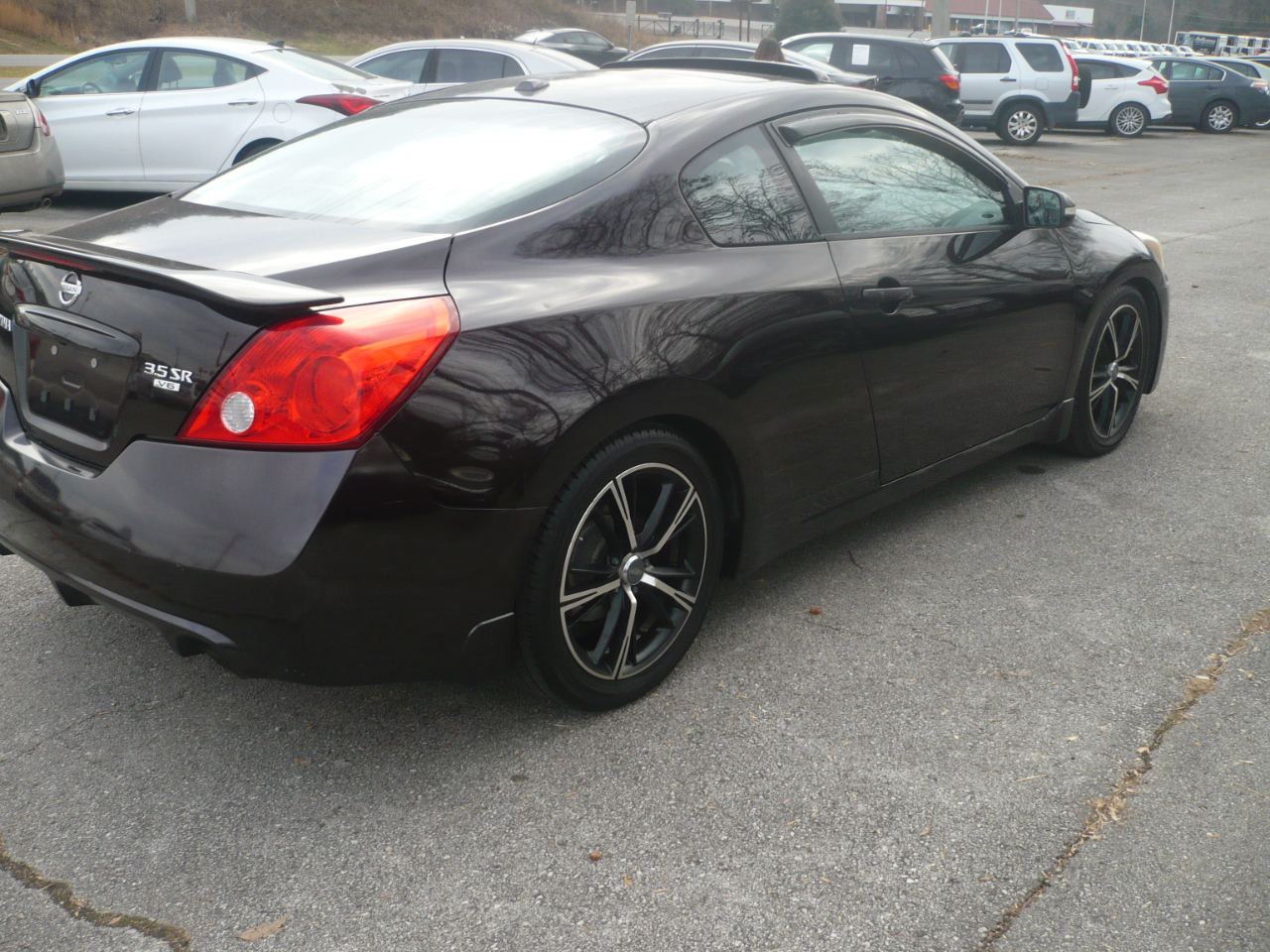 Nissan Altima 3.5 SR 6M/T Coupe 2012