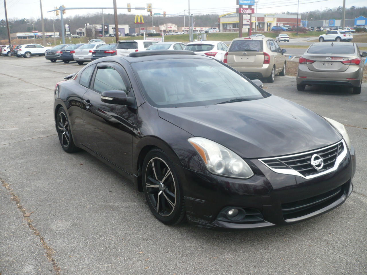 Nissan Altima 3.5 SR 6M/T Coupe 2012