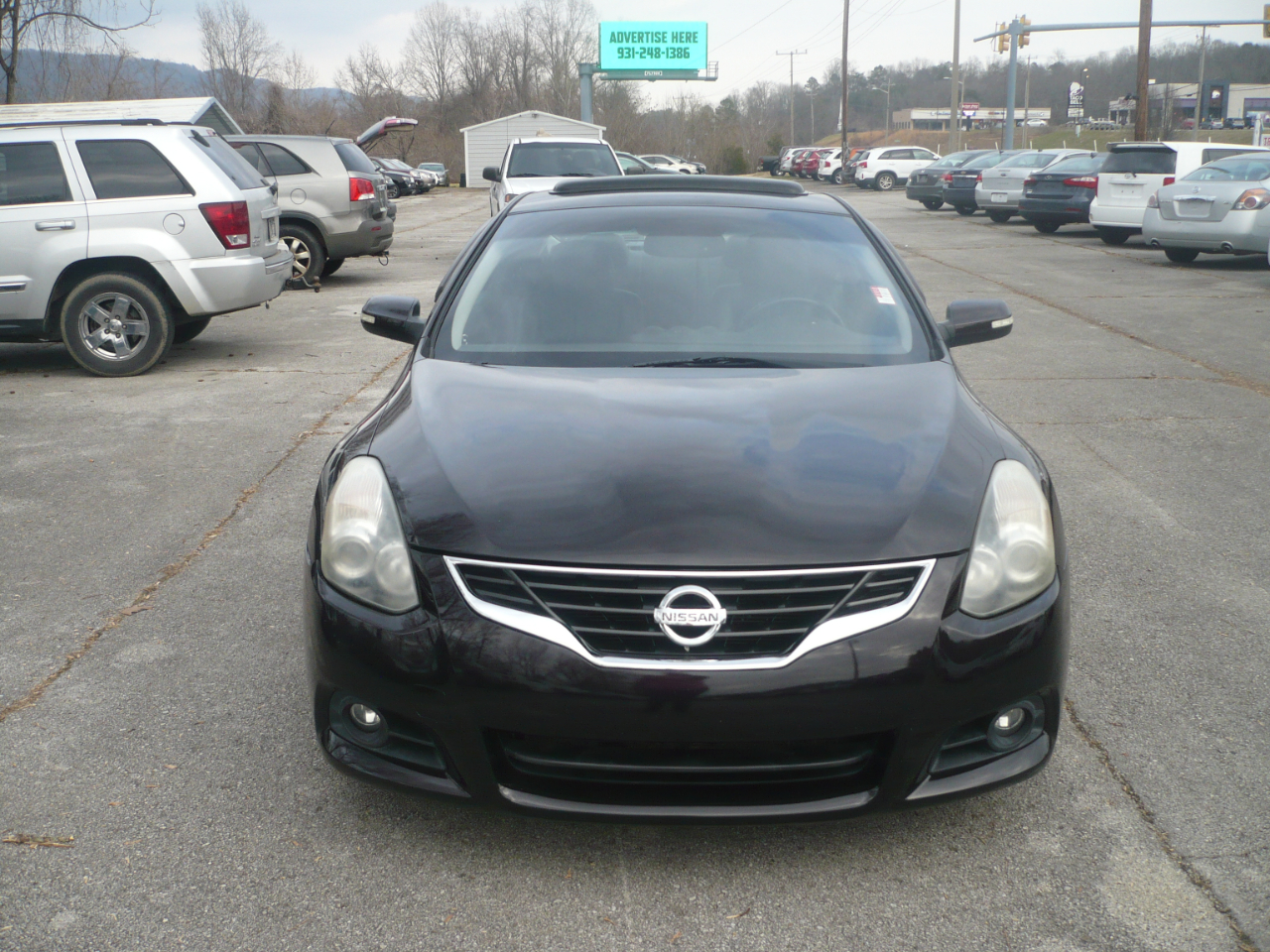 Nissan Altima 3.5 SR 6M/T Coupe 2012