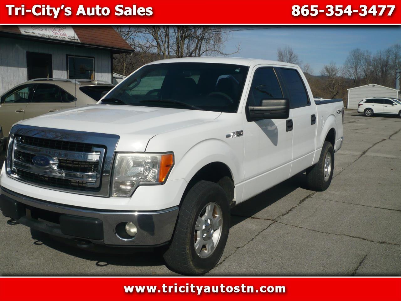 2014 Ford F-150 Platinum SuperCrew 6.5-ft. Bed 4WD