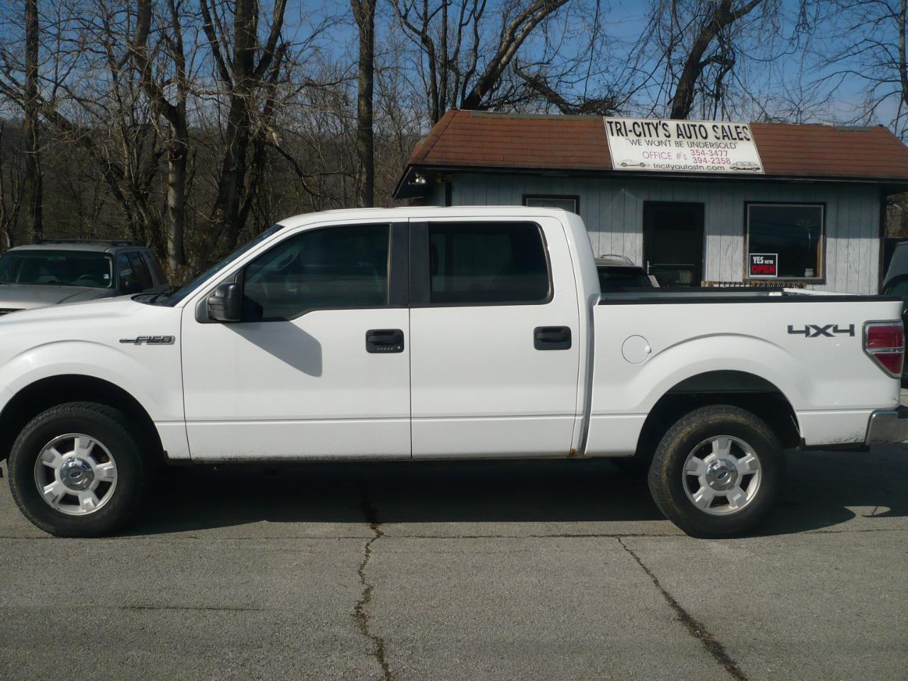 Ford F-150 Platinum SuperCrew 6.5-ft. Bed 4WD 2014