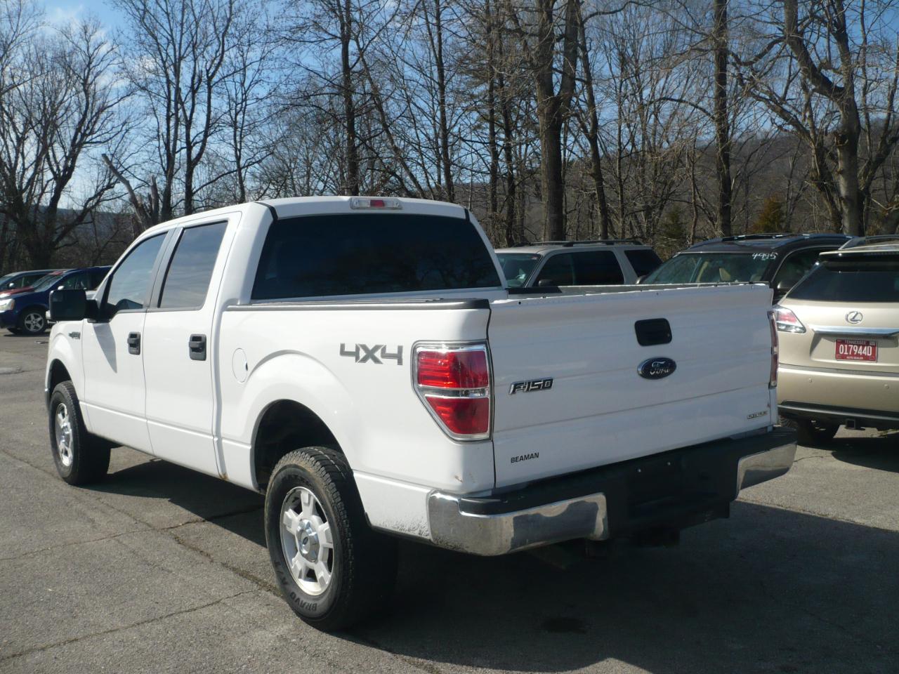 Ford F-150 Platinum SuperCrew 6.5-ft. Bed 4WD 2014