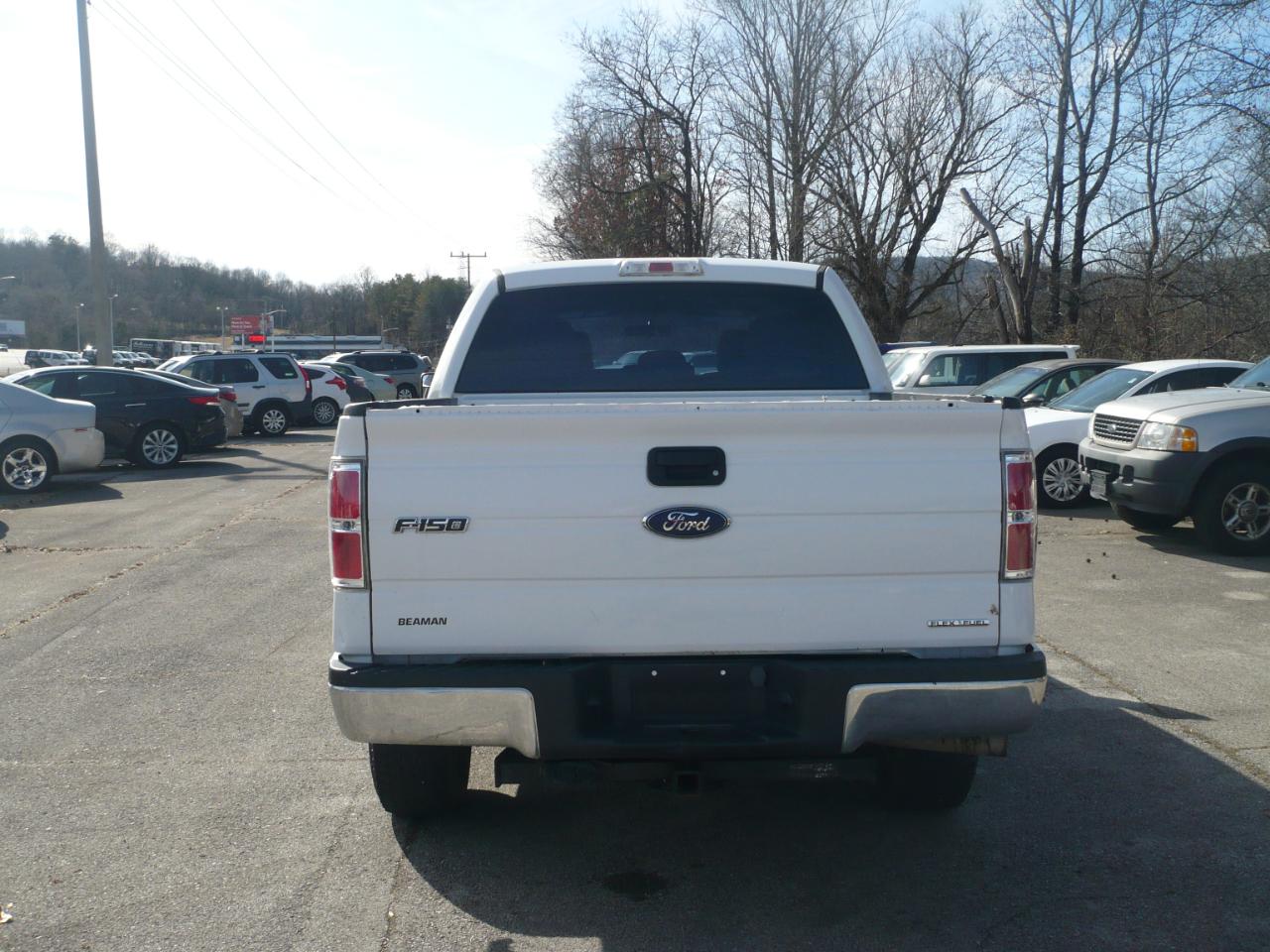 Ford F-150 Platinum SuperCrew 6.5-ft. Bed 4WD 2014