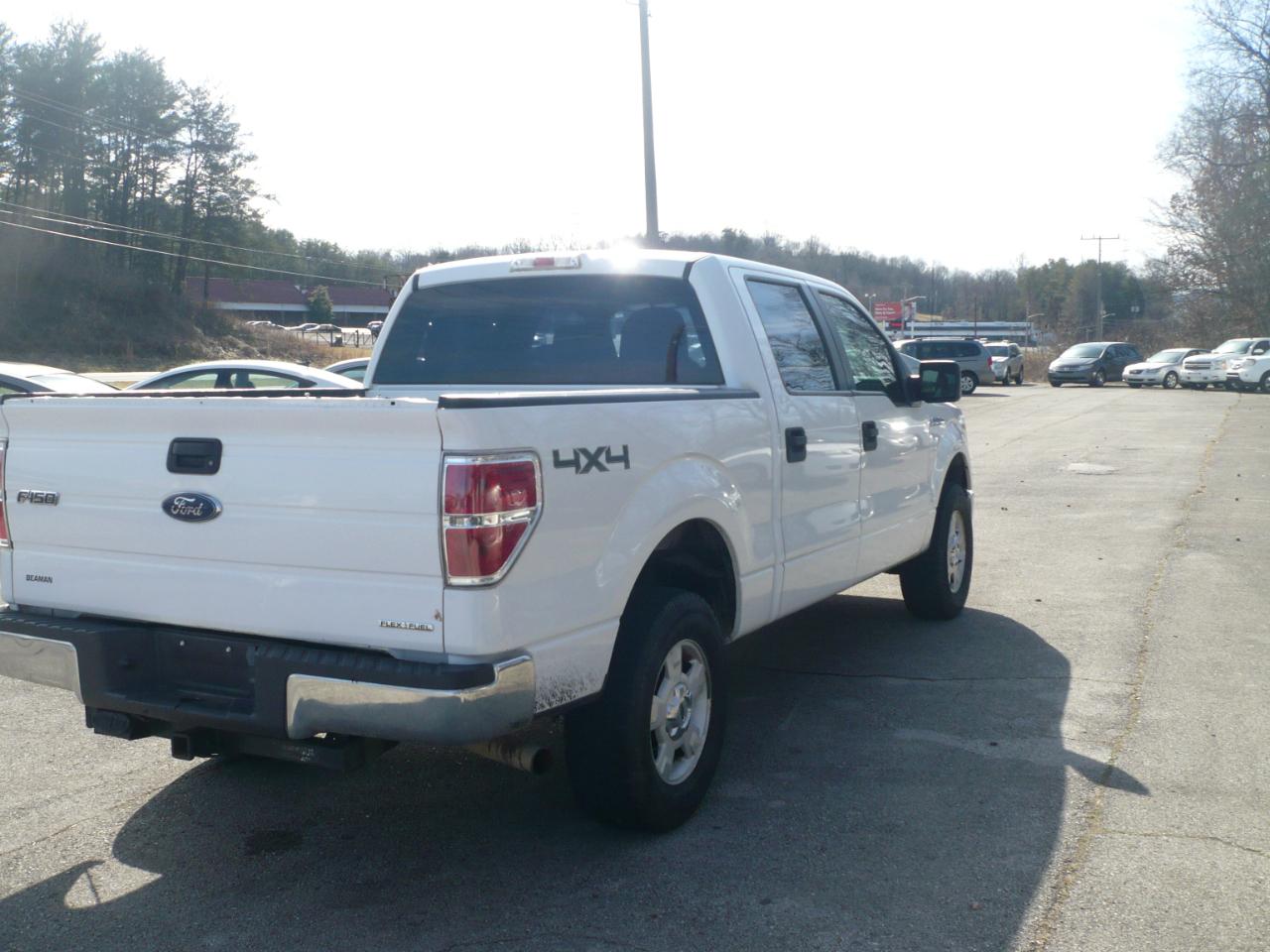 Ford F-150 Platinum SuperCrew 6.5-ft. Bed 4WD 2014