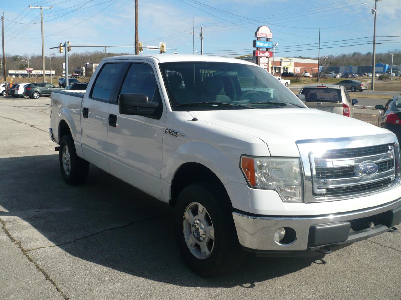 Ford F-150 Platinum SuperCrew 6.5-ft. Bed 4WD 2014