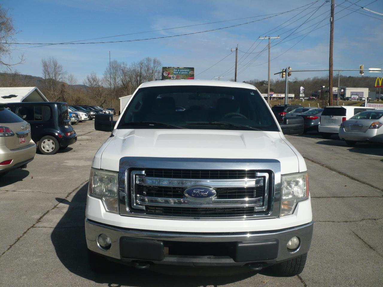 Ford F-150 Platinum SuperCrew 6.5-ft. Bed 4WD 2014